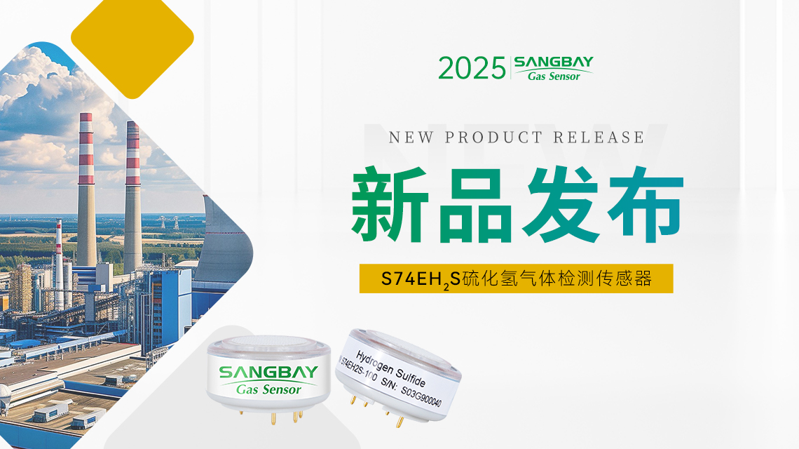 【新品发布】松柏传感S74EH₂S为高危作业、呼吸健康与蓝天保卫战筑起安全防线