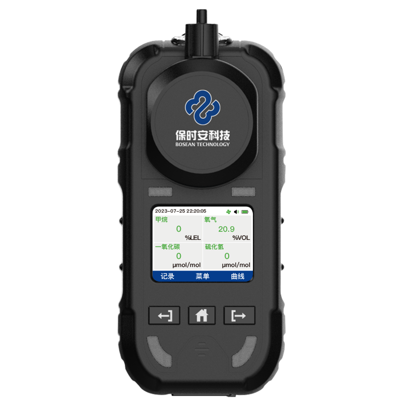 便携式多气体检测仪(船级社CCS认证)BH-4M